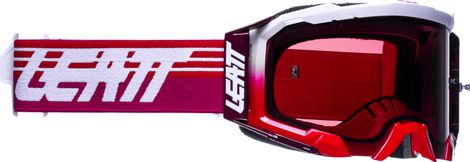 Leatt Velocity 5.5 mask - Red - Pink screen UC 32%