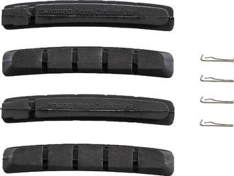 x4 cartuchos de pastillas de freno Shimano BR-M950 / 739 V-Brake