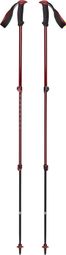 Black Diamond Trail Back Poles Red