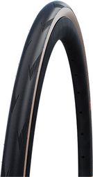 Schwalbe Pro One 700mm Tubetype Soft LiteSkin V-Guard Addix Race Road Tire Brown