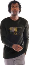 Artilect Path Crew Zwart Heren T-shirt met lange mouwen