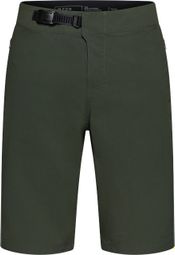 Pantalones cortos de MTB Fox Ranger verdes para hombre