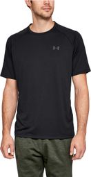 Maglia manica corta Under Armour Tech 2.0 nera