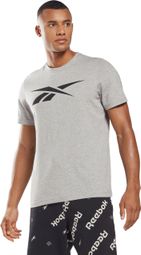 Reebok Vector Kurzarm T-Shirt Grau