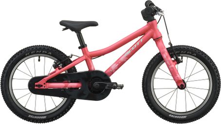 Scott Contrail 160 Single Speed 16'' Kinder-Mountainbike, rosa