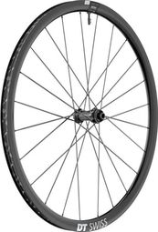 Roue arrière Dt Swiss Er 1600 Spline 30 Db Disque Tubeless Route Roue avant Argenté 12 x 100 mm