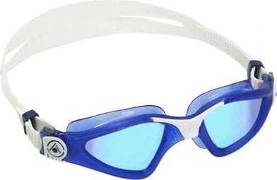 Aquasphere Kayenne Swim Glasses Dark Bleu / White Polarized Lenses
