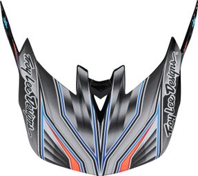 Troy Lee Designs D4 Grey Low Rider Vizier