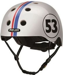 Casque de vélo Urbain - MELON - All Stars Blanc numéro 53 - BLANC