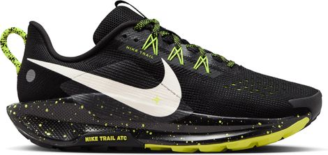 Chaussures Trail Nike Pegasus Trail 5 Noir/Vert Femme