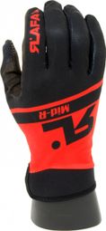 Gants Mi-Saison RAFA'L MID-R noir et rouge