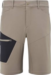Millet Wanaka Stretch III Beige hiking shorts