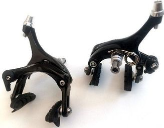 Paire d'étriers de freins vélo