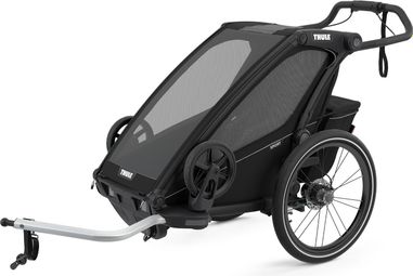 Remolque infantil Thule Chariot Sport negro