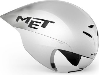 Met Drone Wide Body II Helmet White