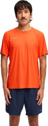 Hoka Airolite 2.0 Orange Men's Short Sleeve Shirt