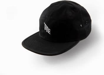 Ttile 5 Panel Cap Black