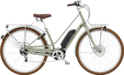 Vélo de Ville Electrique Electra Loft Go! 5i EQ Shimano Nexus 5V 500 Wh Vert Tea 2022