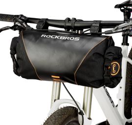 Sacoche de guidon 2l imperméable avec ouverture large