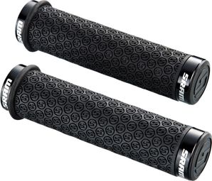 Paire de Grips Sram DH Silicone Locking Noir