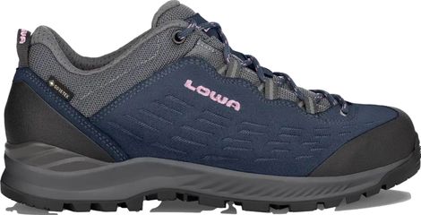 Chaussures de Randonnée Lowa Explorer II GTX Low Bleu Femme