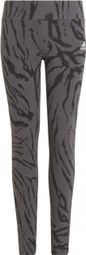 Legging hybride en coton imprimé animal fille adidas Future Icons