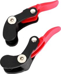 Leatt Hinge Pack DBX Comp 3, 4 / GPX Club 3, Race Rood