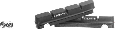 x2 Cartouches de Patins de Frein Neatt pour Shimano Dura Ace / Ultegra / 105 (Jantes Aluminium)