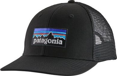 Casquette Patagonia P-6 Logo Noir Unisex 