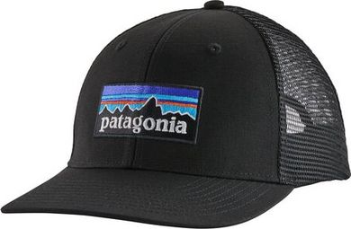 Casquette Patagonia P-6 Logo Noir Unisex