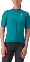 Castelli Pezzi Women's Short Sleeve Jersey Green