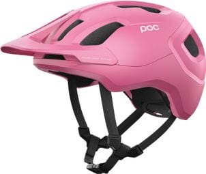 Poc Axion Actinium Matte Pink Helmet