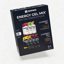 7 Aptonia Energy Gels Short and Long Distances Mix s 32g