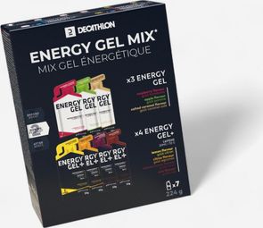 7 Aptonia Energy Gels Short and Long Distances Mix s 32g