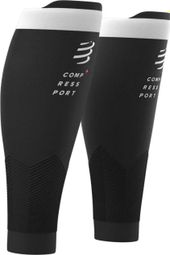 Mangas de compresión Compressport R2 v2 Negro