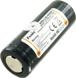 Batterie pour lampe de poche Led Fenix PD40R Fenix ARB-L26-4500P  batterie Li-ion 26650 protégée 4500mAh