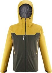 Millet Kamet Light Gore-Tex mountaineering jacket Yellow/Khaki