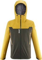 Millet Kamet Light Gore-Tex giacca da alpinismo Giallo/Khaki