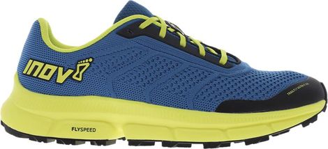 Inov-8 TrailFly Ultra G 280 Azul Amarillo Zapatillas de trail para hombre