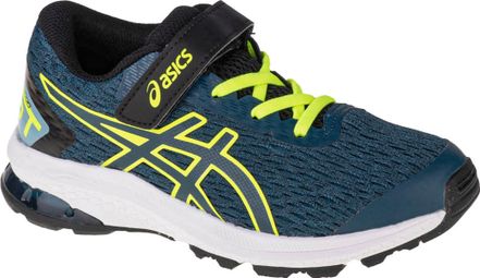 Asics GT-1000 9 PS 1014A151-406  pour un garçon  Bleu  chaussures de running