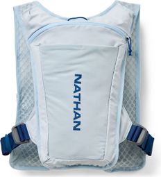 Gilet d'Hydratation Nathan Quick Start 3.0 4L Bleu Clair
