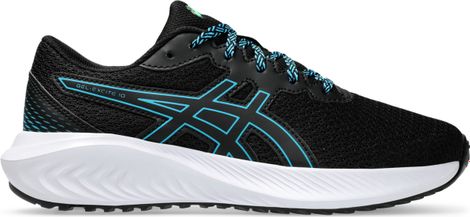 Asics Gel Excite 10 GS Zwart Blauw Kind