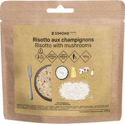 Comida liofilizada Decathlon Nutrition Risotto de Setas - 120g