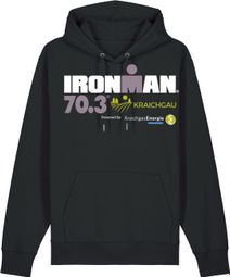 Ironman 70.3 Kraichgau Kapuzenpullover Schwarz