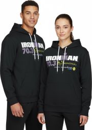 Sweat à Capuche Ironman 70.3 Kraichgau Noir