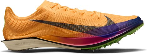Nike Dragonfly 2 Elite Yellow/Purple Unisex Track & Field Shoes