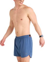 Saxx Hightail 2N1 5in Dark Denim Blue Men's 2-in-1 Short