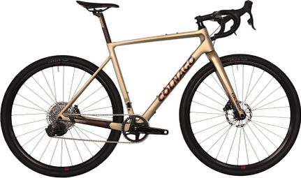 Gravel Bike Colnago G3-X Sram Rival eTap AXS 12V 700 mm Or 2022 - Produit Reconditionné 