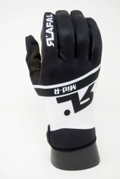 RAFA'L MID-R Mid-Season Handschoenen - Wit en zwart