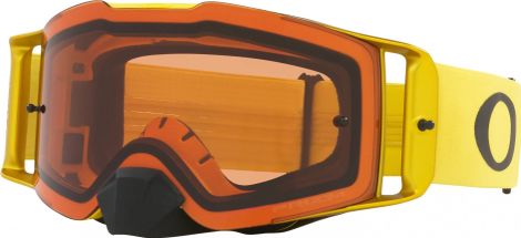 Oakley Front Line MX Motorcycle Goggle Yellow Prizm MX Bronze Ref. OO7087-66